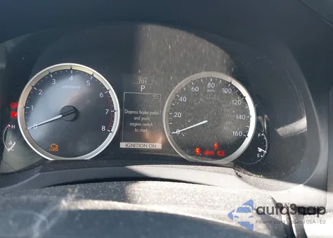 2016 Lexus Is из США, поврежденный, VIN JTHBA1D21G502807